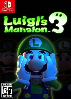 Купить Luigi's Mansion 3 Switch (EU & UK) (Nintendo)