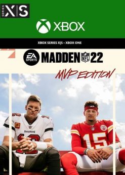 Buy Madden NFL 22 MVP Edition Xbox One & Xbox Series X|S (EU & UK) (Xbox Live)