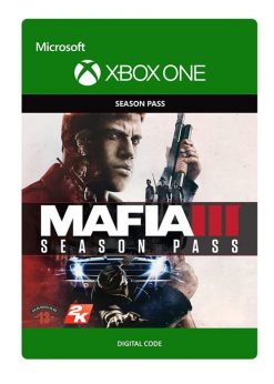 Купить Mafia III 3 Season Pass Xbox One (Xbox Live)