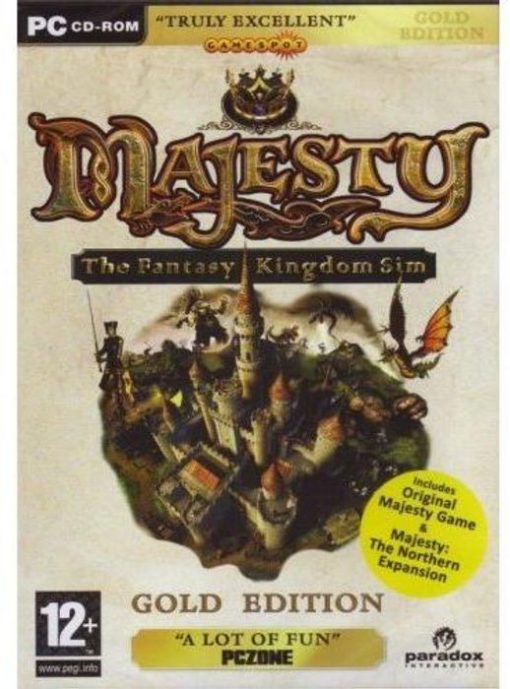 Купить Majesty: Gold Edition - Majesty and Northern Expansion (PC) (Сайт разработчика)
