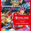 Buy Mario Kart 8 Deluxe + 12 Month Family Membership Switch (EU & UK) (Nintendo)