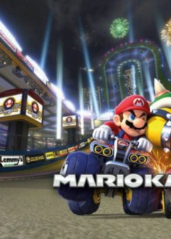 Alternative view of Mario Kart 8 Deluxe Switch (EU & UK) (Nintendo)