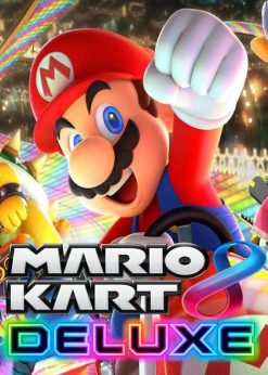 Купить Mario Kart 8 Deluxe Switch (EU & UK) (Nintendo)