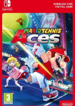 Buy Mario Tennis Aces Switch (EU & UK) (Nintendo)