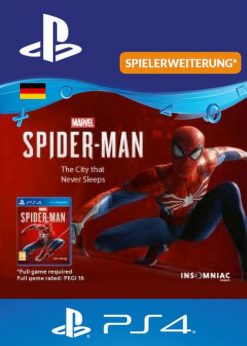 Buy Marvels Spider-Man The City That Never Sleeps PS4 (Germany) (PlayStation Network)