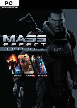 Buy Mass Effect Trilogy PC (Origin)