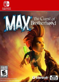 Купить Max: The Curse of Brotherhood Switch (EU & UK) (Nintendo)