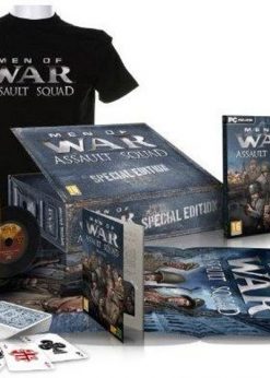 Купить Men Of War: Assault Squad: Специальное издание (PC-DVD) (Сайт разработчика)