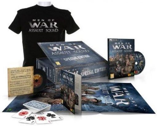 Buy Men Of War: Assault Squad: Special Edition (PC-DVD) (Developer Website)