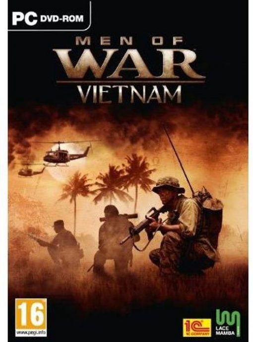 Buy Men Of War: Vietnam (PC-DVD) (Developer Website)