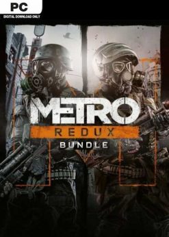 Buy Metro Redux Bundle PC (EU & UK) (Steam)