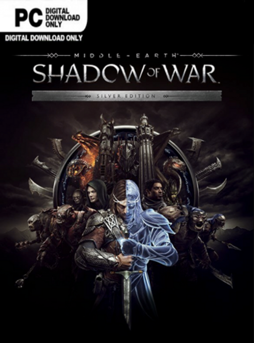 Buy Middle-earth Shadow of War Silver Edition PC (Steam)