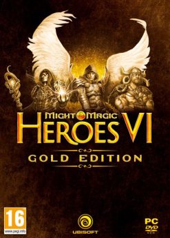 Buy Might and Magic Heroes VI 6: Gold Edition PC (uPlay)