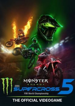 Buy Monster Energy Supercross - The Official Videogame 5 PC (Steam)