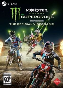 Buy Monster Energy Supercross - The Official Videogame PC (Steam)
