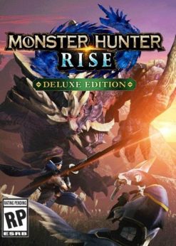 Buy Monster Hunter Rise Deluxe Edition PC (Steam)