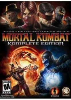 Buy Mortal Kombat Komplete Edition PC (Steam)