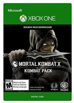Buy Mortal Kombat X Season Pass Xbox One - Digital Code (Xbox Live)