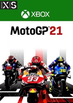 Купить MotoGP 21 Xbox Series X|S (EU & UK) (Xbox Live)