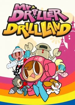 Buy Mr. DRILLER DrillLand Switch (EU & UK) (Nintendo)