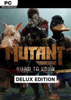 Buy Mutant Year Zero Road to Eden Deluxe Edition PC (Steam)