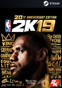 Buy NBA 2K19 20th Anniversary Edition PC (EU & UK) (Steam)