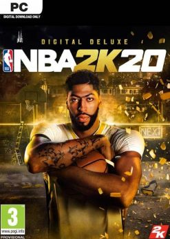 Buy NBA 2K20 Deluxe Edition PC (EU & UK) (Steam)