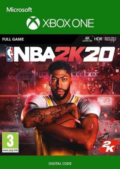 Buy NBA 2K20 Xbox One (EU & UK) (Xbox Live)