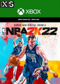 Купить NBA 2K22 Cross-Gen Digital Bundle Xbox One/ Xbox Series X|S (EU & UK) (Xbox Live)