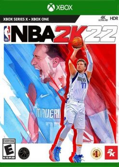 Buy NBA 2K22 Xbox One (EU & UK) (Xbox Live)