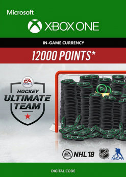 Buy NHL 18: Ultimate Team NHL Points 12000 Xbox One (EU & UK) (Xbox Live)