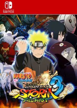 Buy Naruto Ultimate Ninja Storm 3 Switch (EU & UK) (Nintendo)
