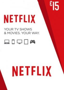 Buy Netflix Gift Card - 15 Euro (EU & UK) (Netflix)