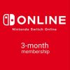 Buy Nintendo Switch Online 3 Month (90 Day) Membership Switch (EU & UK) (Nintendo)