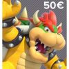 Купить карту Nintendo eShop - 50 EUR (Nintendo)