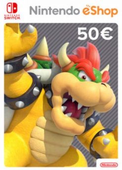 Buy Nintendo eShop Card - 50 EUR (Nintendo)