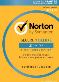 Buy Norton Security Deluxe - 1 User 3 Devices (EU & UK) (Developer Website)
