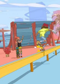 Alternative view of OlliOlli World Rad Edition PC (Steam)