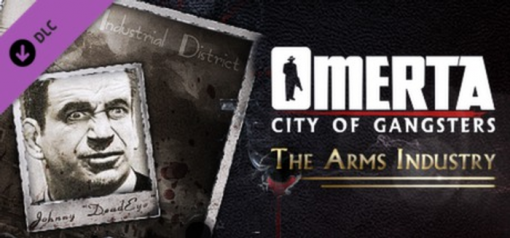 Buy Omerta  City of Gangsters  The Arms Industry DLC PC (Steam)