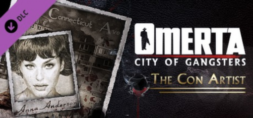 Buy Omerta  City of Gangsters  The Con Artist DLC PC (Steam)