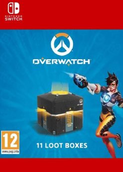 Buy Overwatch - 11 Loot Boxes Switch (EU & UK) (Nintendo)