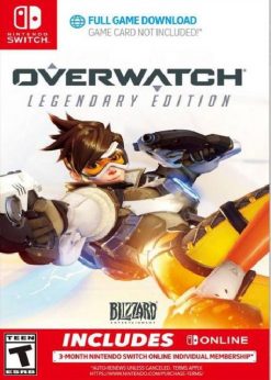 Купить Overwatch Legendary Edition + 3-месячное членство Switch (EU & UK) (Nintendo)