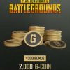 Buy PlayerUnknowns Battlegrounds 2300 G-Coins Xbox (Xbox Live)