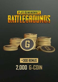 Buy PlayerUnknowns Battlegrounds 2300 G-Coins Xbox (Xbox Live)