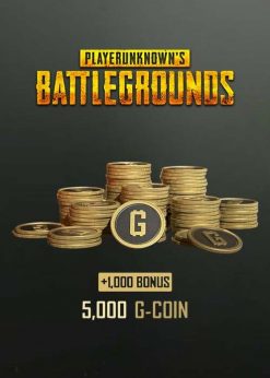 Buy PlayerUnknowns Battlegrounds 6000 G-Coins Xbox (Xbox Live)