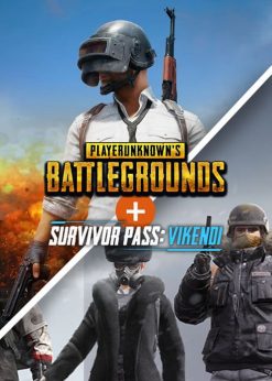 Buy PlayerUnknowns Battlegrounds (PUBG) PC + Survivor Pass Vikendi DLC (Steam)