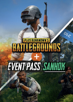 Купить Playerunknowns Battlegrounds (PUBG) + Event Pass Sanhok PC (Steam)