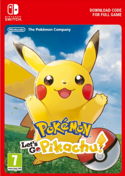 Buy Pokemon Let's Go! Pikachu Switch (EU & UK) (Nintendo)