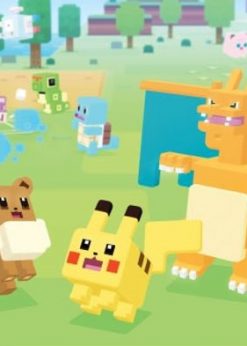 Alternative view of Pokemon Quest - Scattershot Stone Switch (EU & UK) (Nintendo)