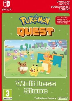 Buy Pokemon Quest - Wait Less Stone Switch (EU & UK) (Nintendo)